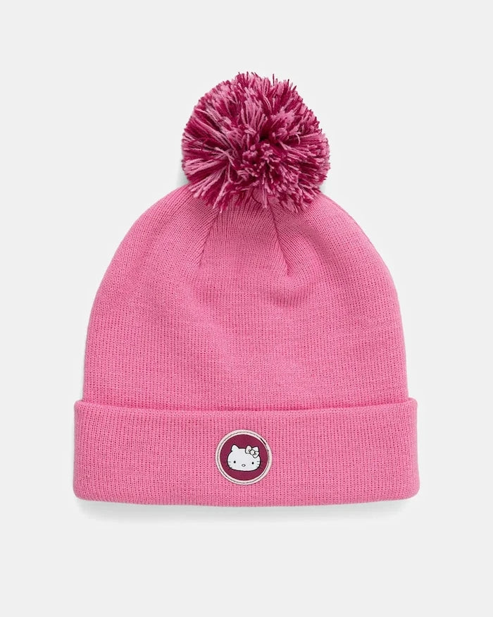 Çocuk şapkası Puma PUMA x HK&FR Mid Crown Pom Bere