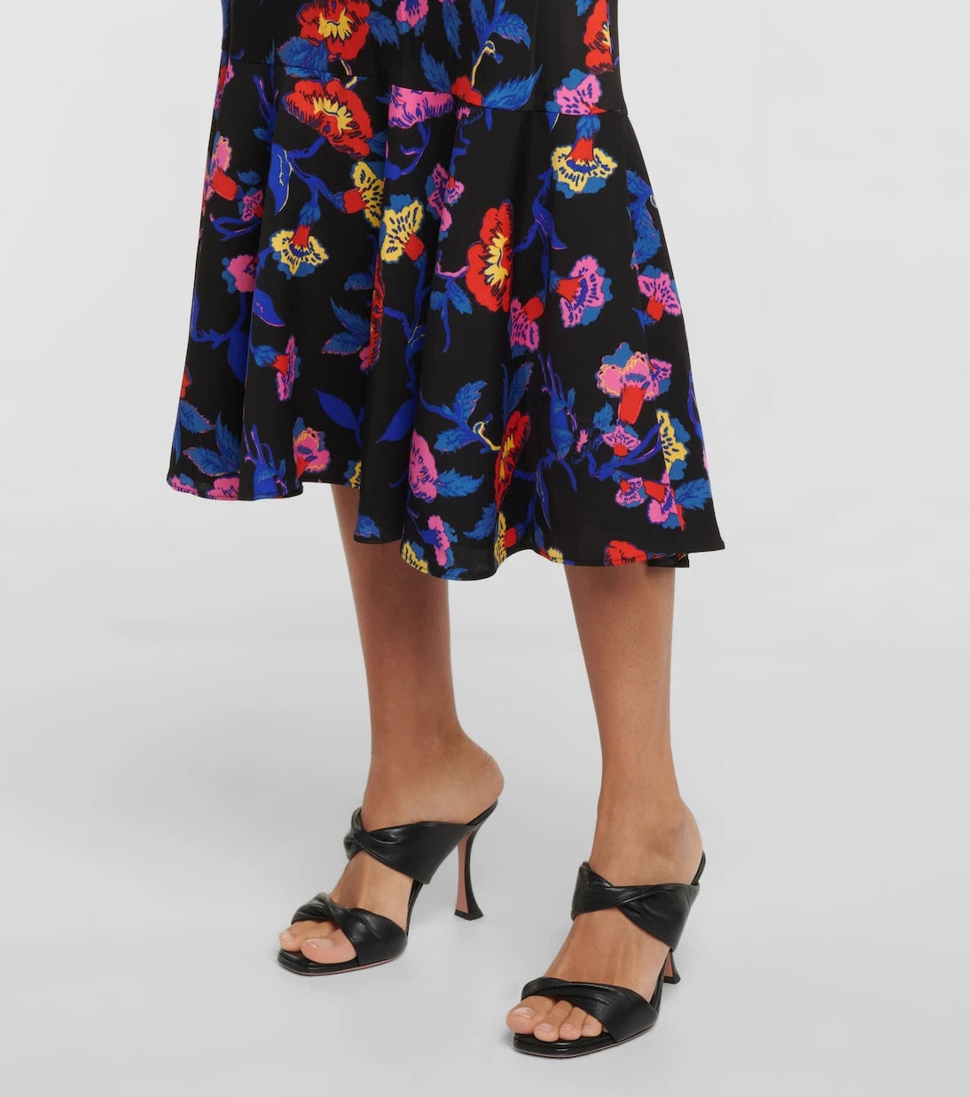 Diane von Furstenberg - Luka floral midi dress