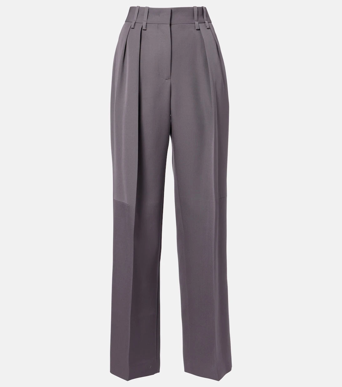 Jil Sander - Wool gabardine wide-leg pants