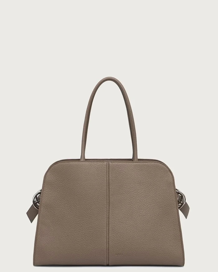 BOSS kadın suni deri alışveriş çantası CLARICE TOTE