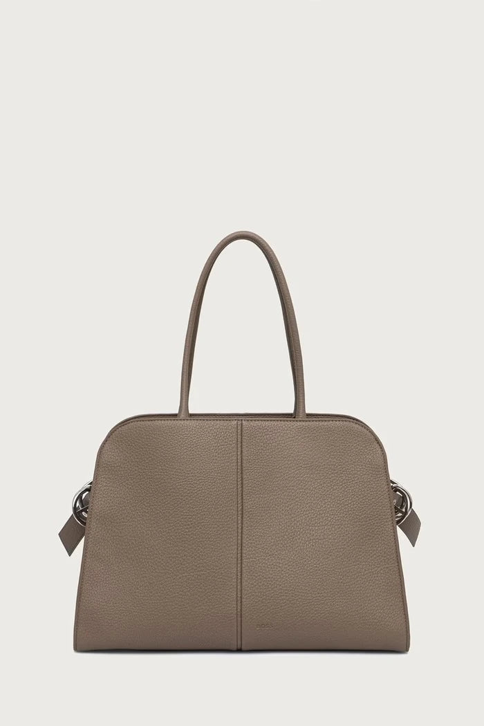 BOSS kadın suni deri alışveriş çantası CLARICE TOTE