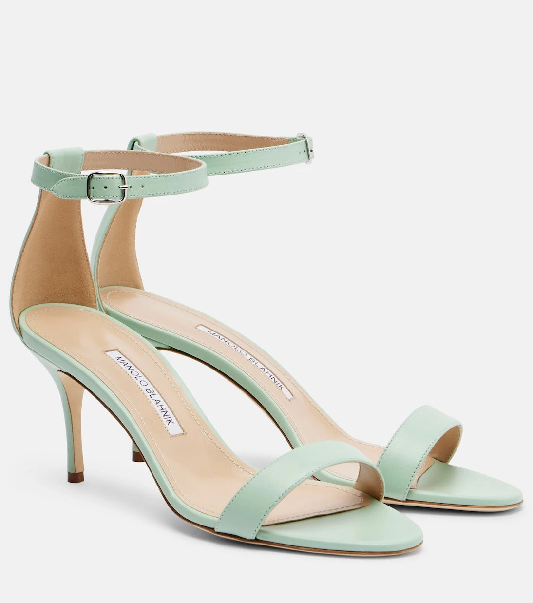 Manolo Blahnik - Chaos leather sandals