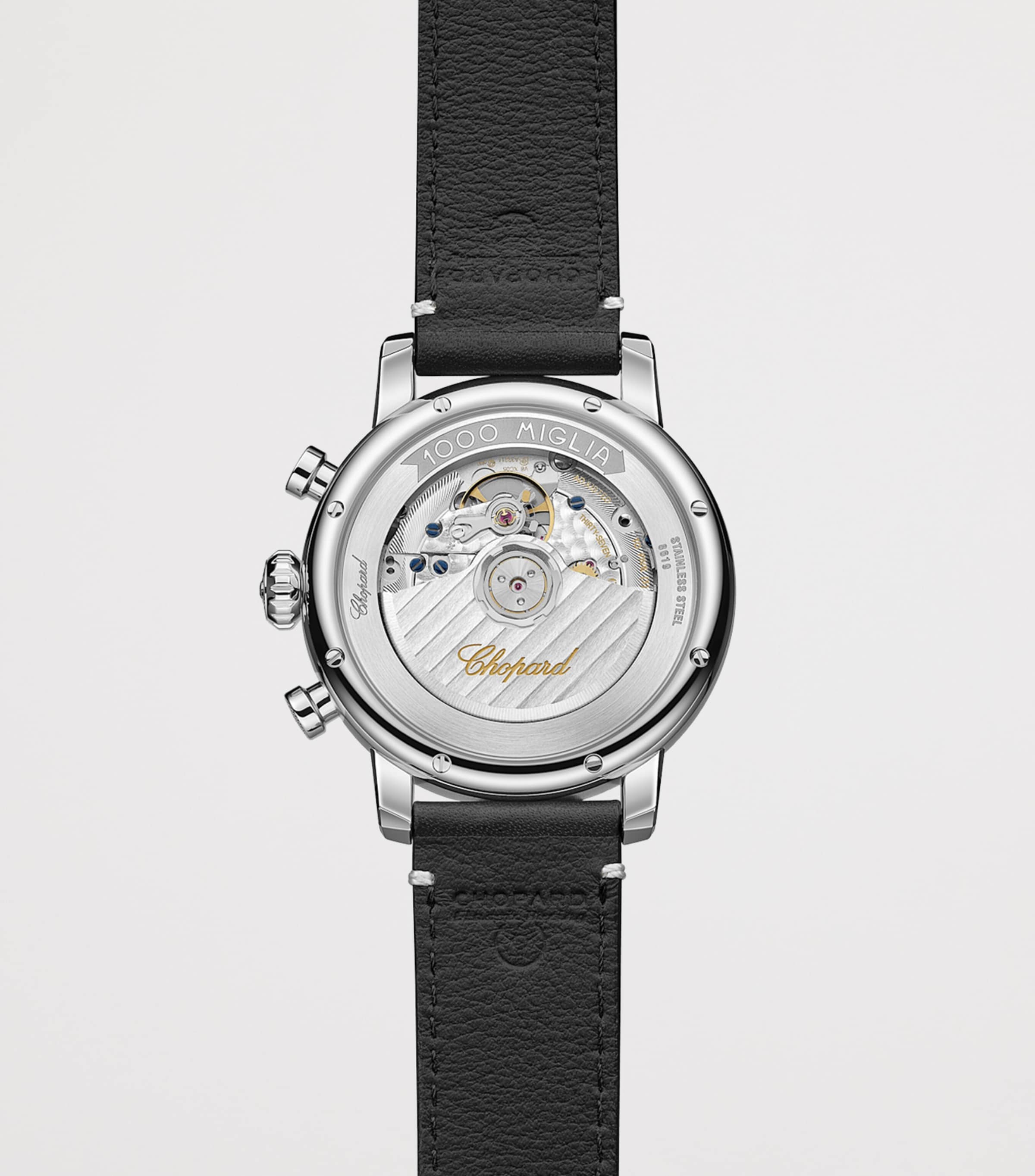 Stainless Steel Mille Miglia Chronograph Watch 40.5mm