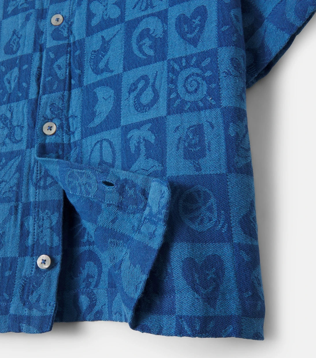 Molo - Richie checked cotton shirt