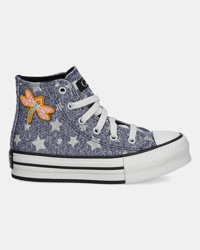 Детски високи кецове Converse CTAS EVA LIFT