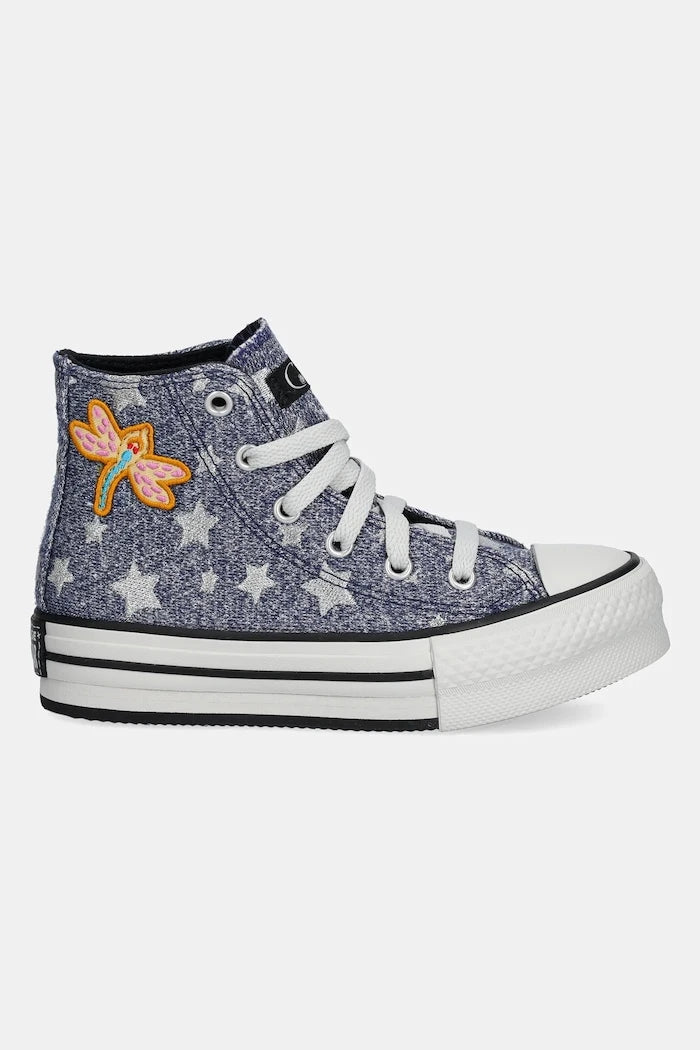 Детски високи кецове Converse CTAS EVA LIFT