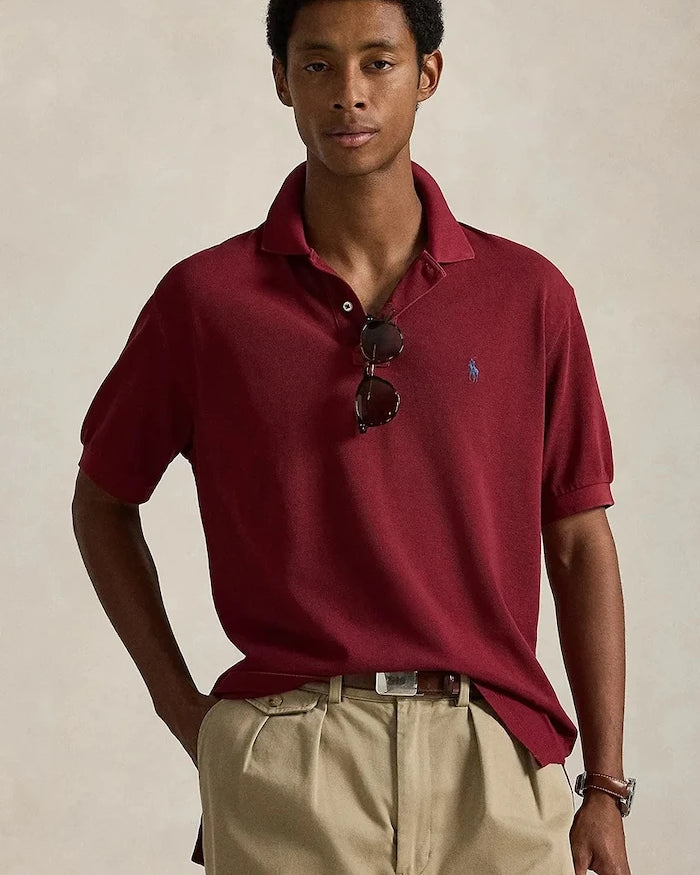 Polo Ralph Lauren Yaka Pamuklu Tişört