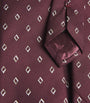 Silk Diamond-Jacquard Tie