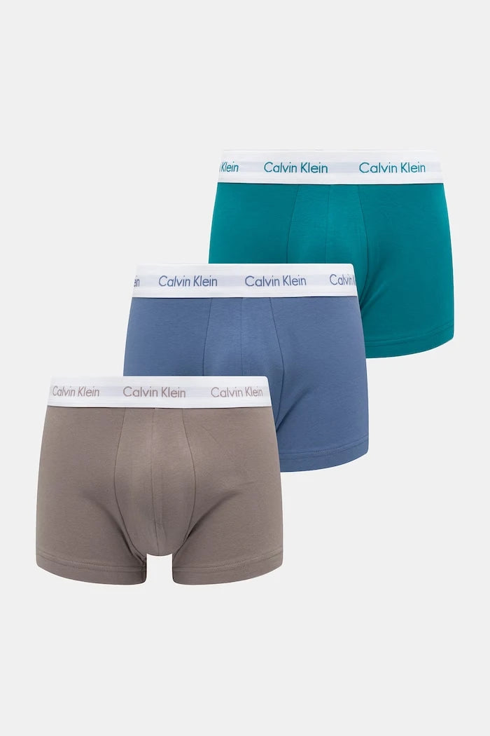 Calvin Klein Underwear Erkek Pamuk Elastan Bokser 3’lü
