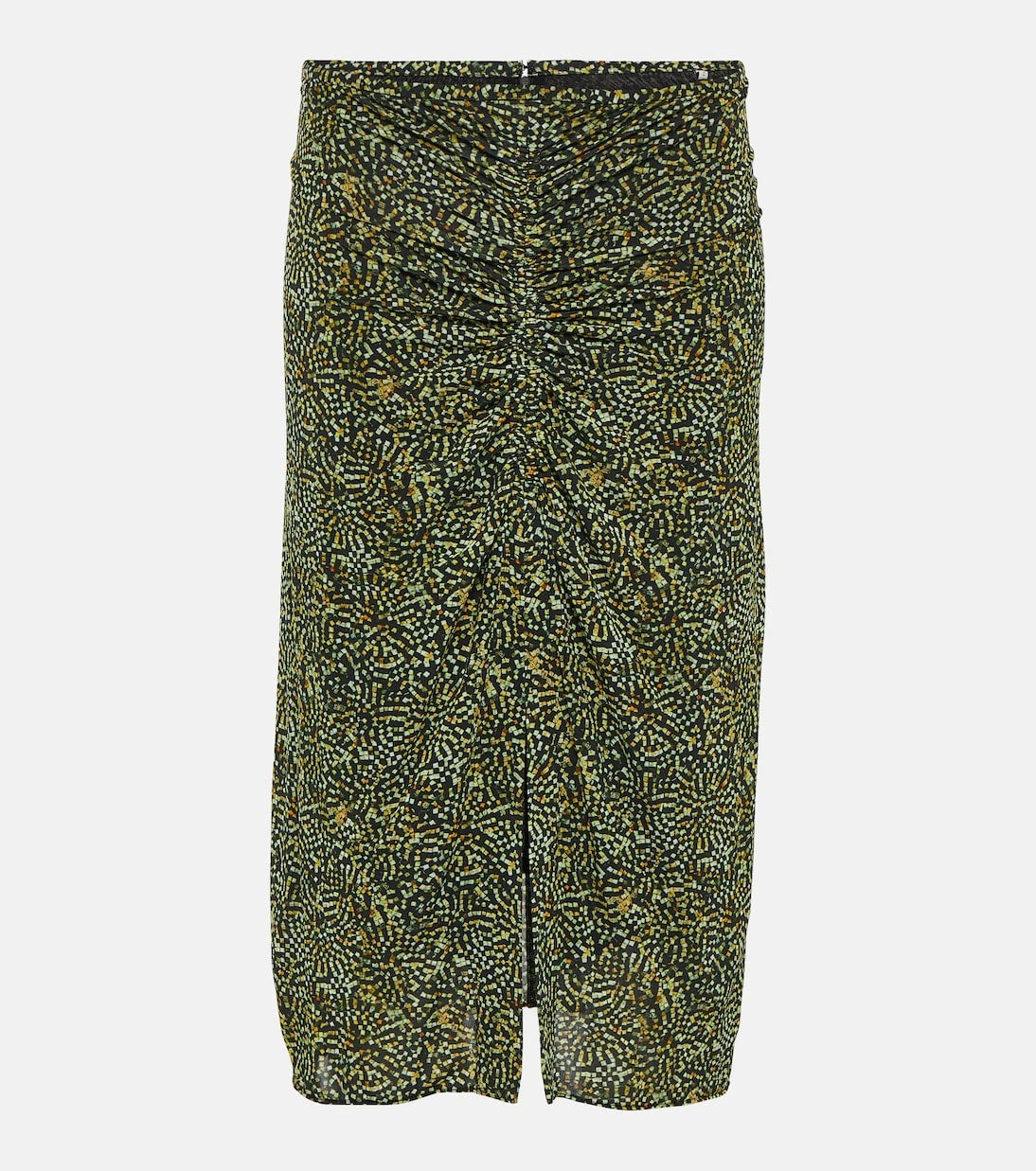 Isabel Marant - Draped jersey midi skirt