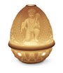 Lladro Hanuman Lithopane Votive Light