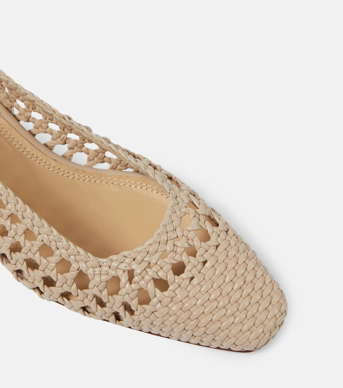Souliers Martinez - Nova Tarragona leather slingback pumps