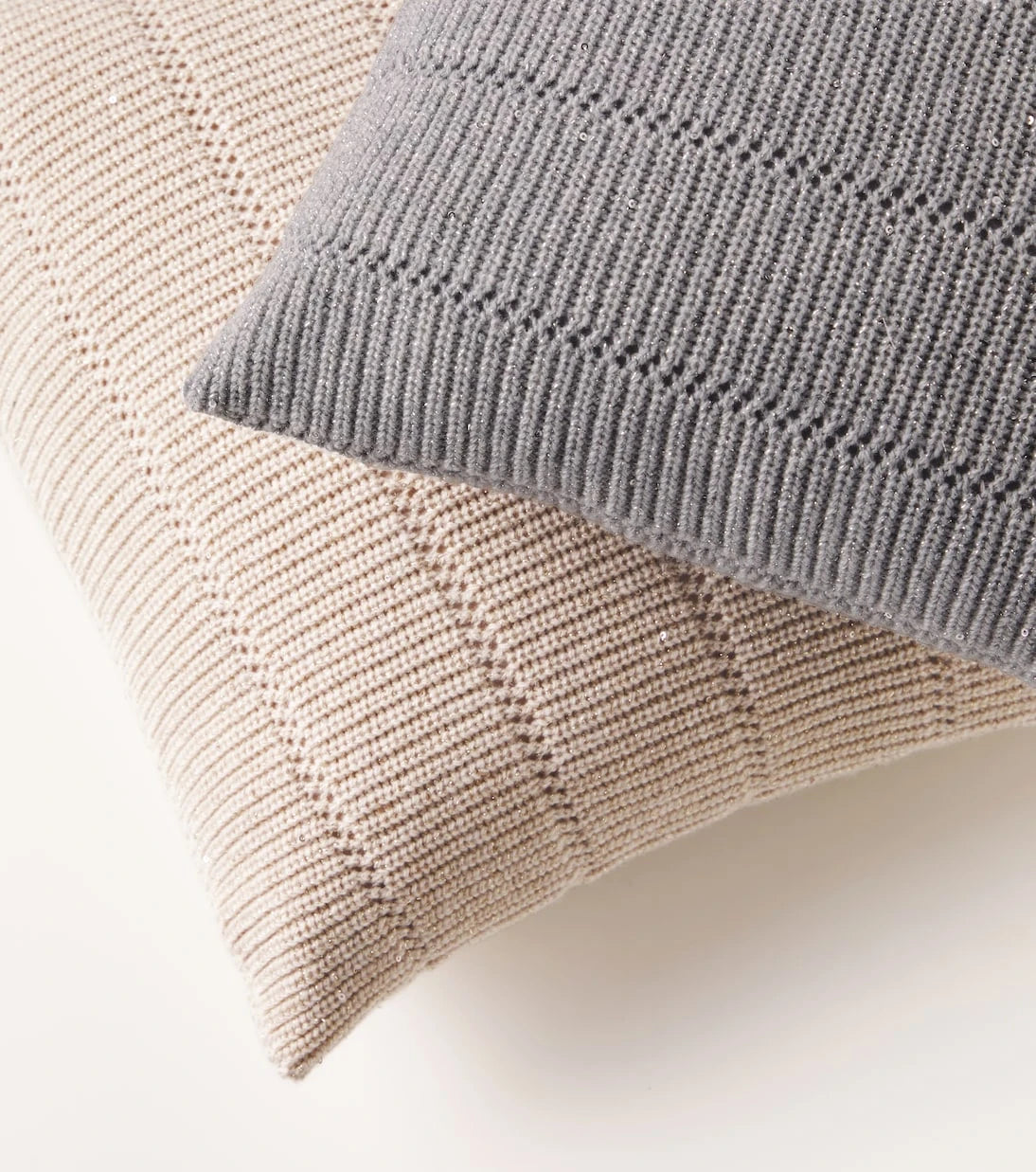 Brunello Cucinelli - Cashmere and wool cushion