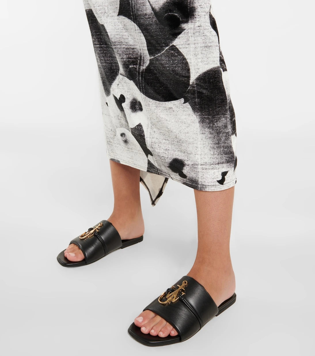 JW Anderson - Anchor leather sandals