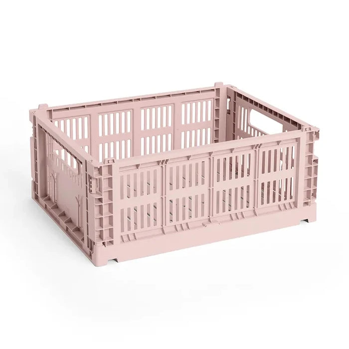 Кутия за съхранение HAY Colour Crate M / 14 x 26,5 x 34,5 cm