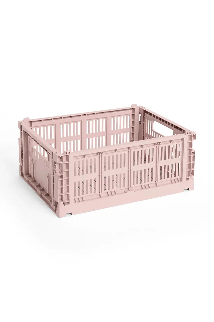 Кутия за съхранение HAY Colour Crate M / 14 x 26,5 x 34,5 cm