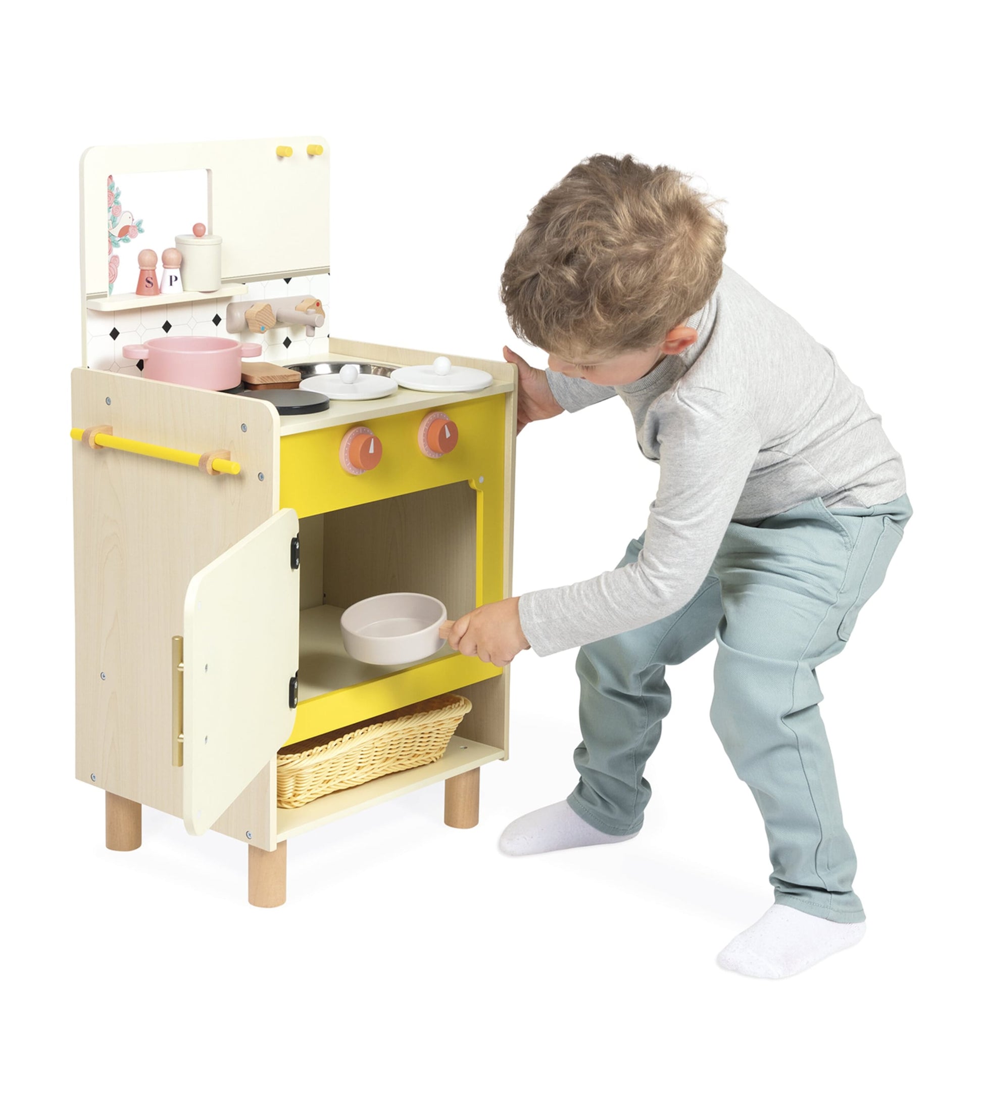 Grandma’s Cooker Set