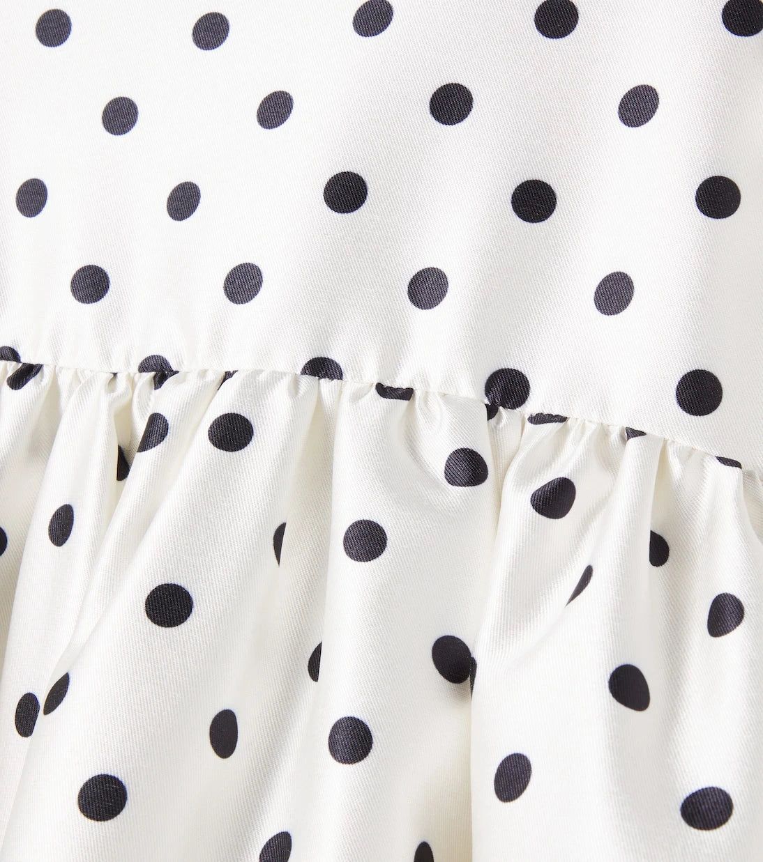 Self-Portrait Kids - Polka-dot taffeta dress