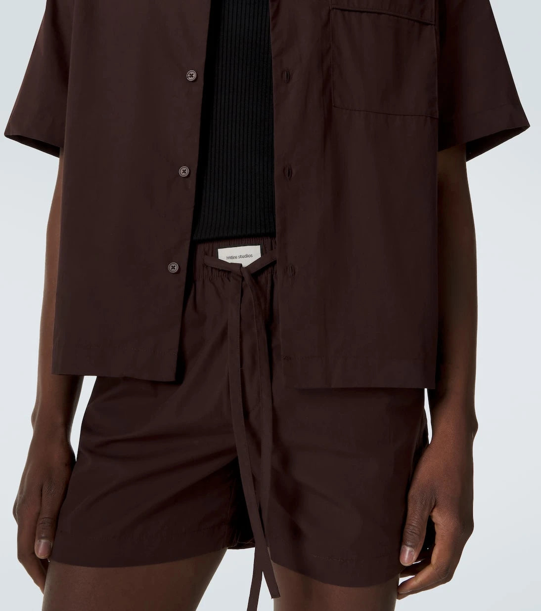 Entire Studios - Cotton shorts