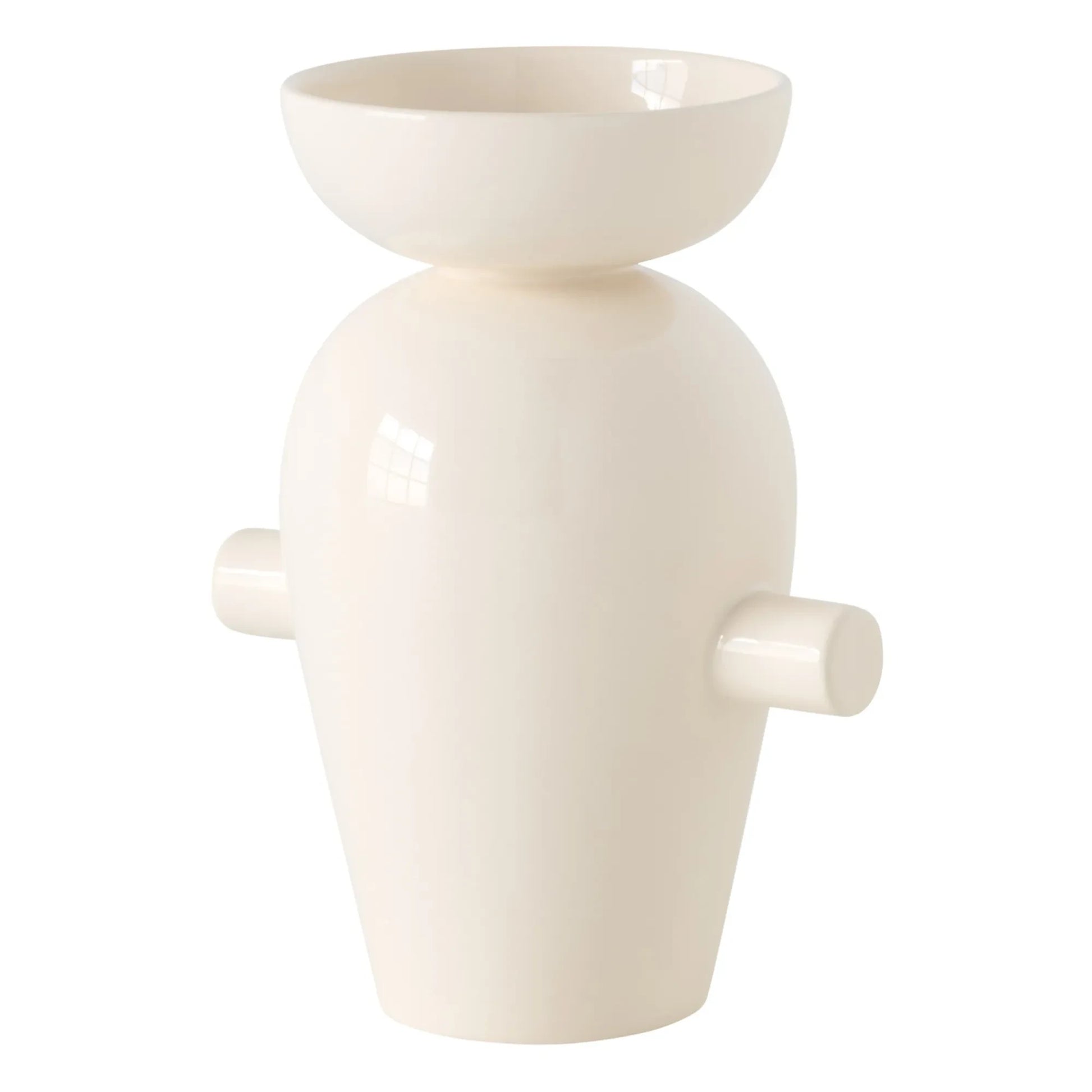 & Tradition - Momento vase - Jaime Hayon  | Ivory
