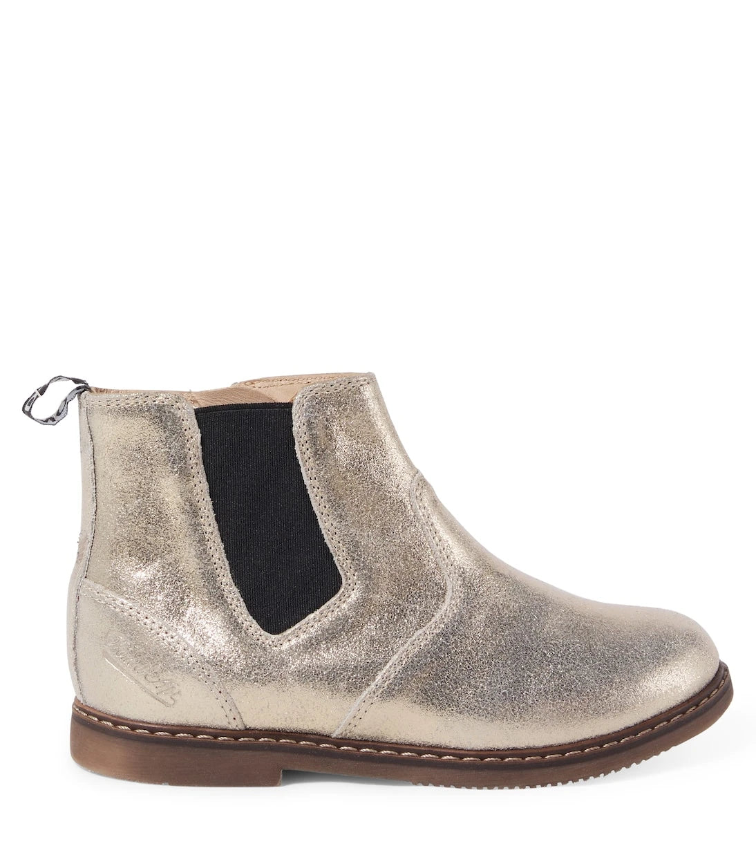 Pom d'Api - City Jodzip metallic leather Chelsea boots