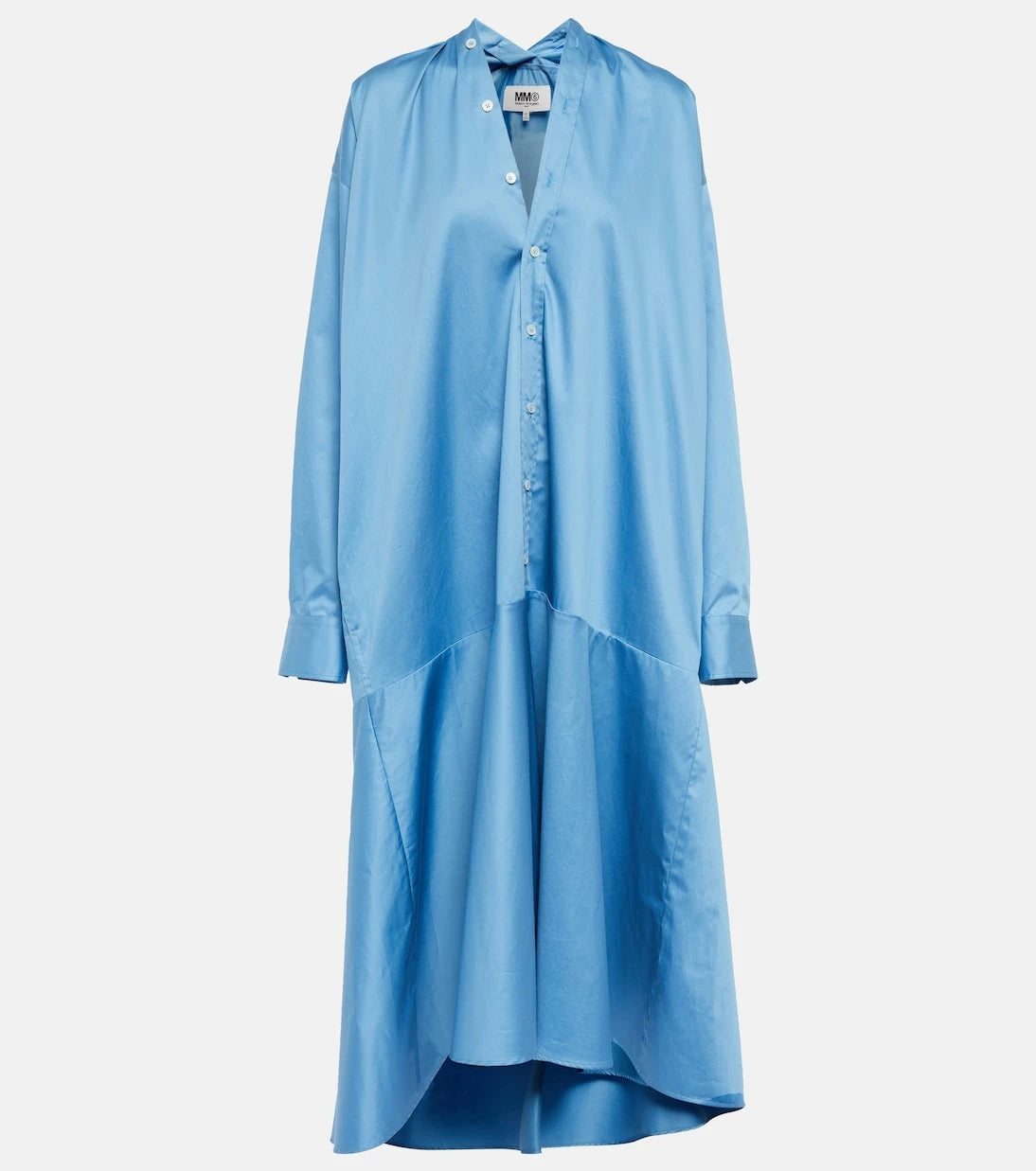 MM6 Maison Margiela - Cotton midi dress