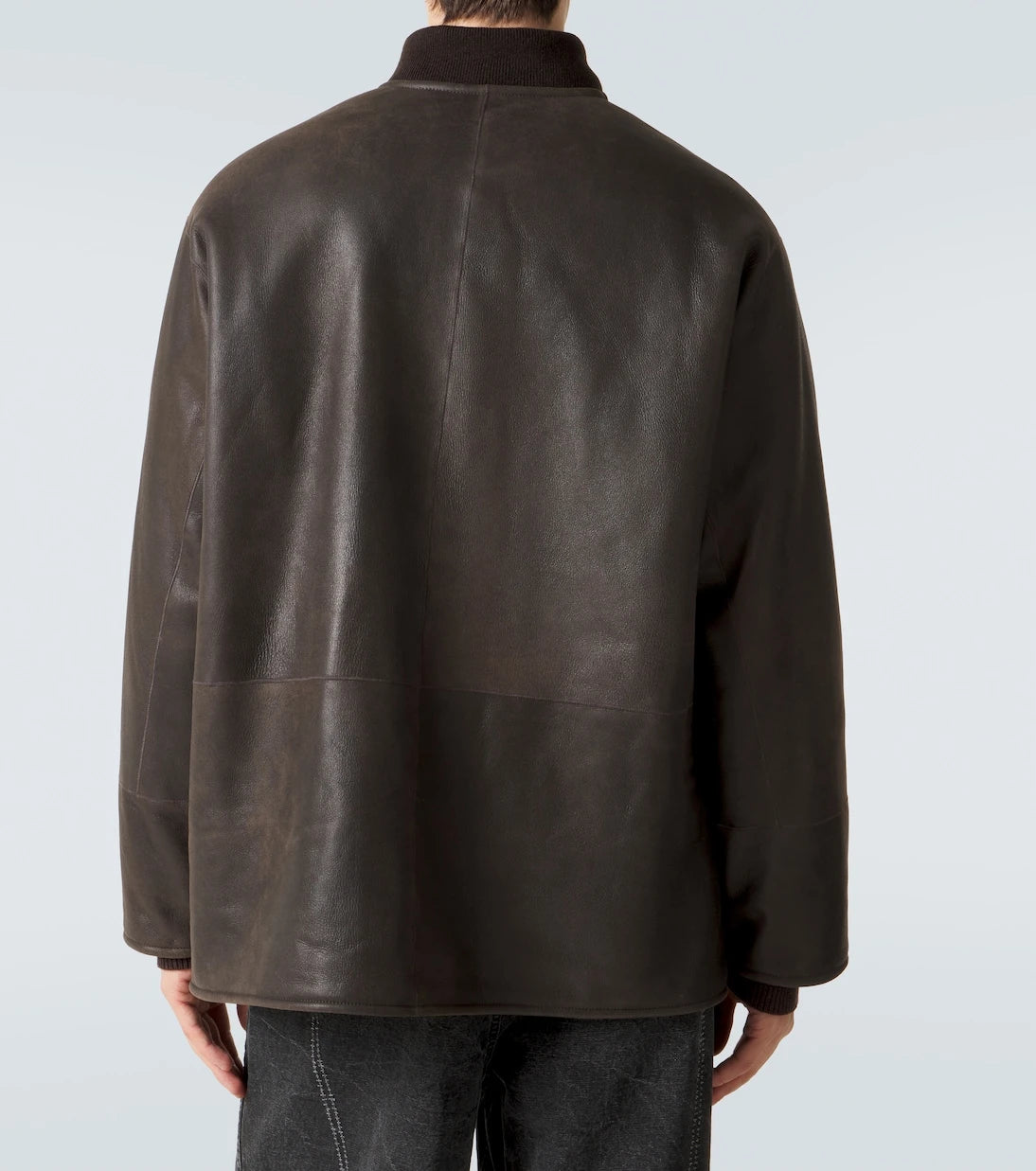 A.Presse - Shearling-lined jacket