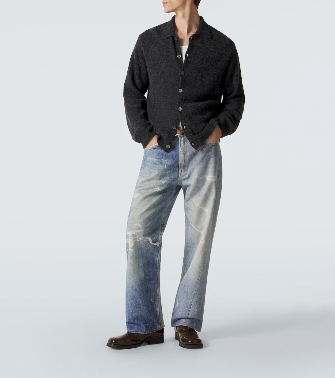 Our Legacy - Third Cut trompe l'œil straight jeans