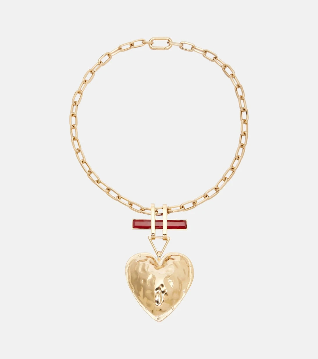 La DoubleJ - Beating pendant necklace