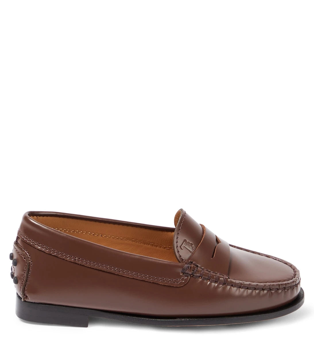 Tod's Junior - Leather loafers