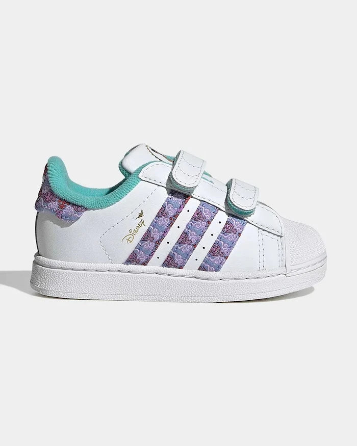 adidas Originals Disney Princess SUPERSTAR II çocuk spor ayakkabı