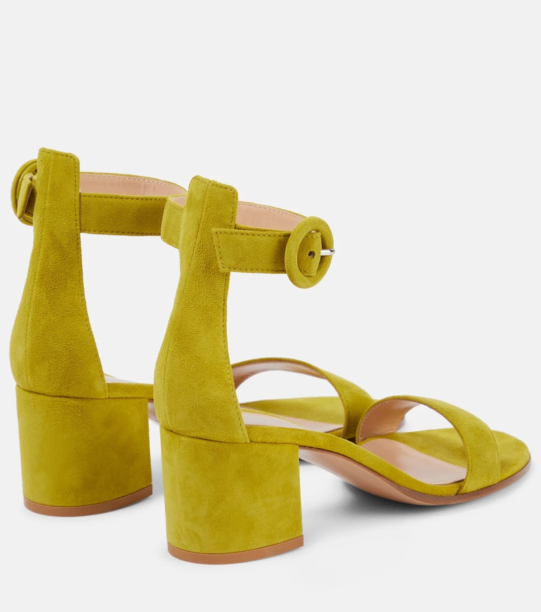 Gianvito Rossi - Versilia 60 suede sandals