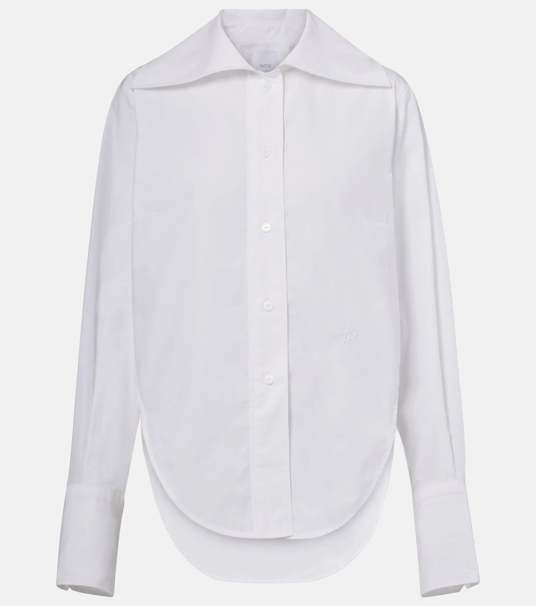 Patou - Violin cotton poplin shirt
