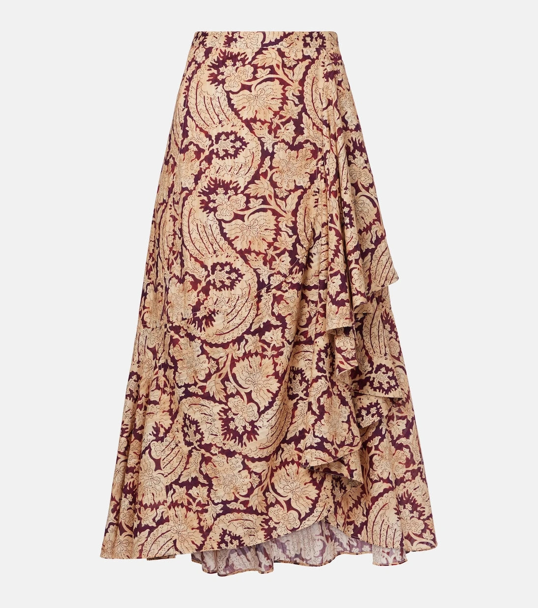 Ulla Johnson - Sabina printed cotton-blend maxi skirt