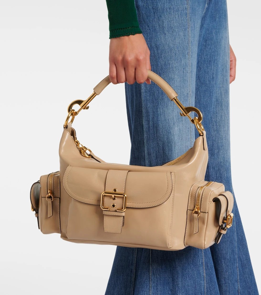Chloé - Leather shoulder bag