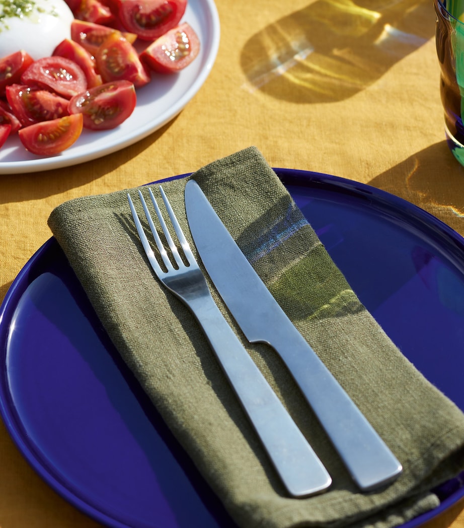 Set of 2 Porcelain Collective Dinner Plates (26cm)