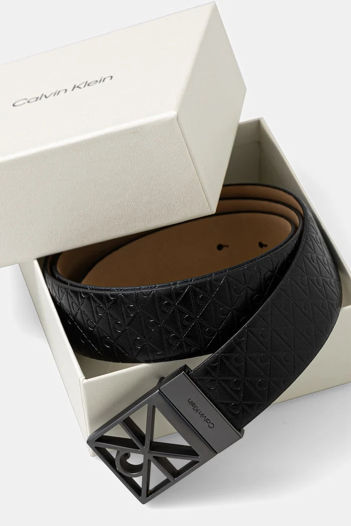 Calvin Klein колан мъжки от кожа