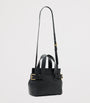 Mini Leather Perez Shoulder Bag BLACK