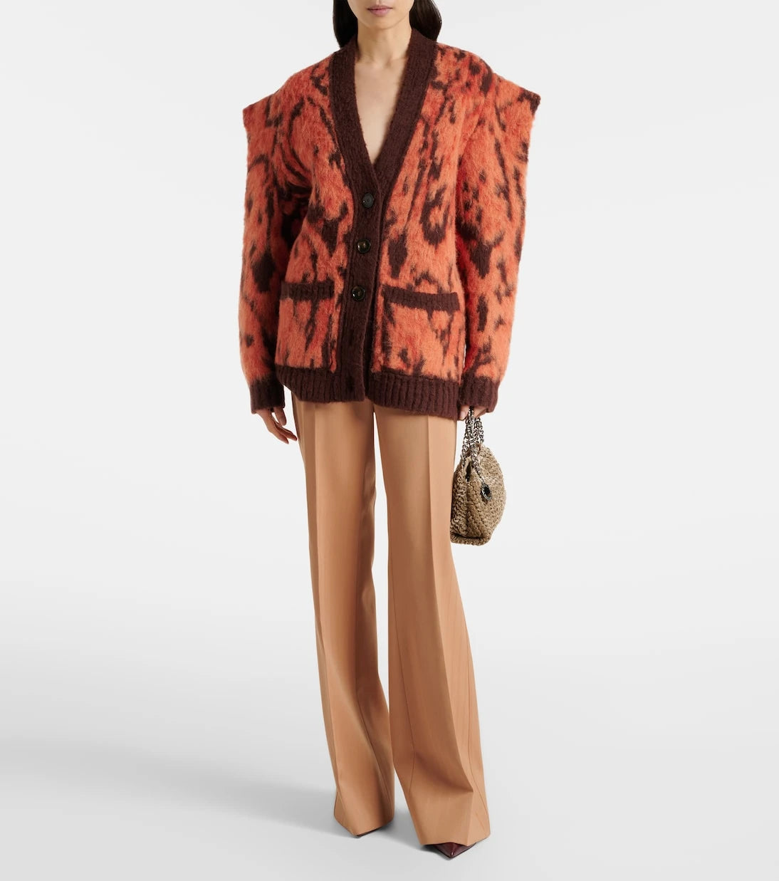 Stella McCartney - Printed sweater vest