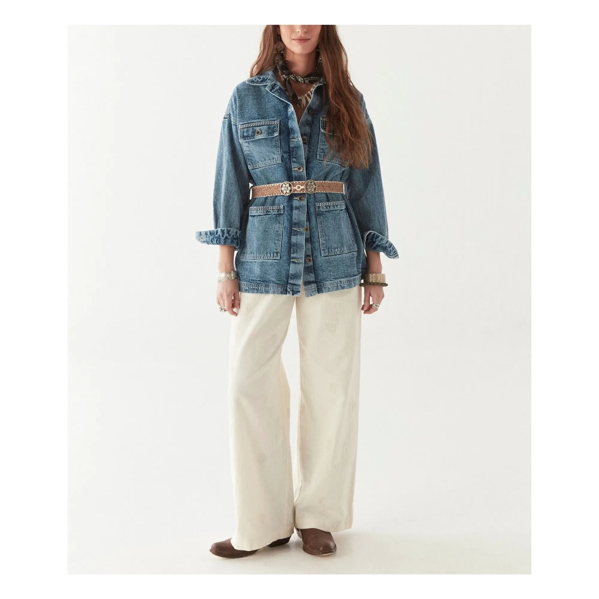 Maison Hotel - Nashville Wayne jacket | Blue
