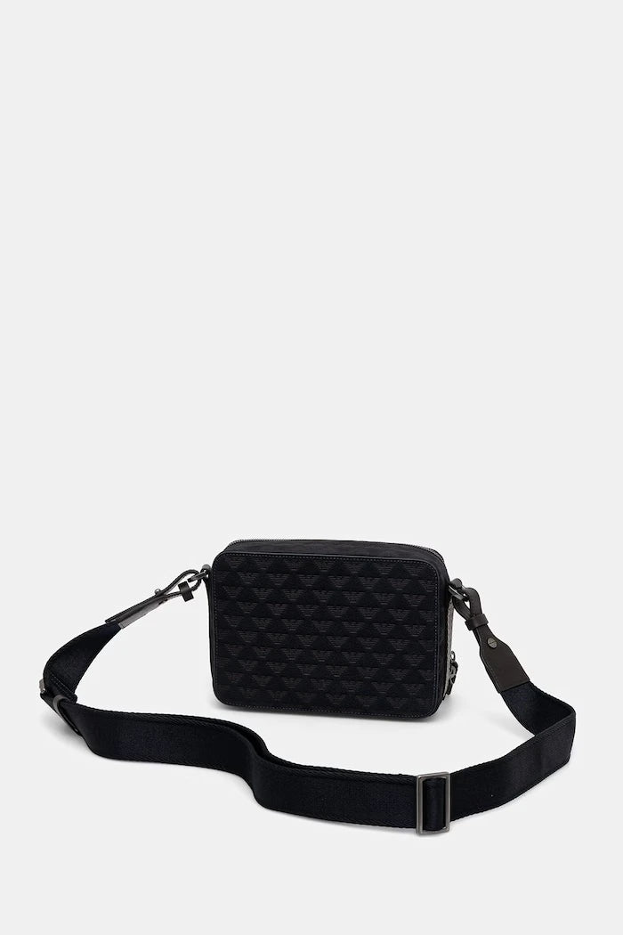 Emporio Armani erkek deri omuz çantası