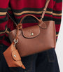 Longchamp Brown Leather Le Pliage Xtra Coin Purse