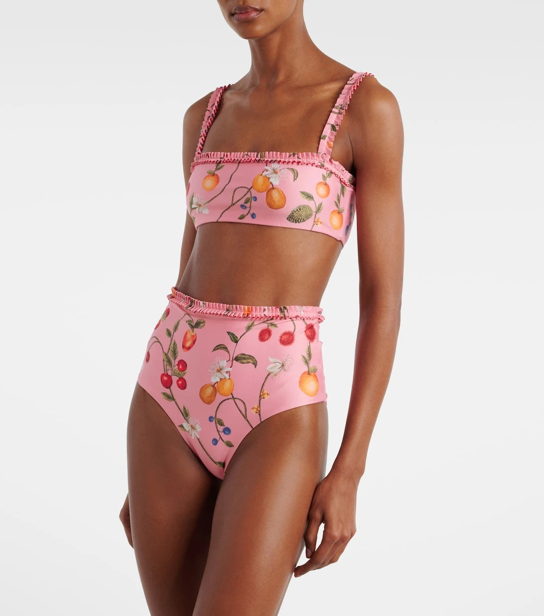 Agua by Agua Bendita - Olmo printed bikini top