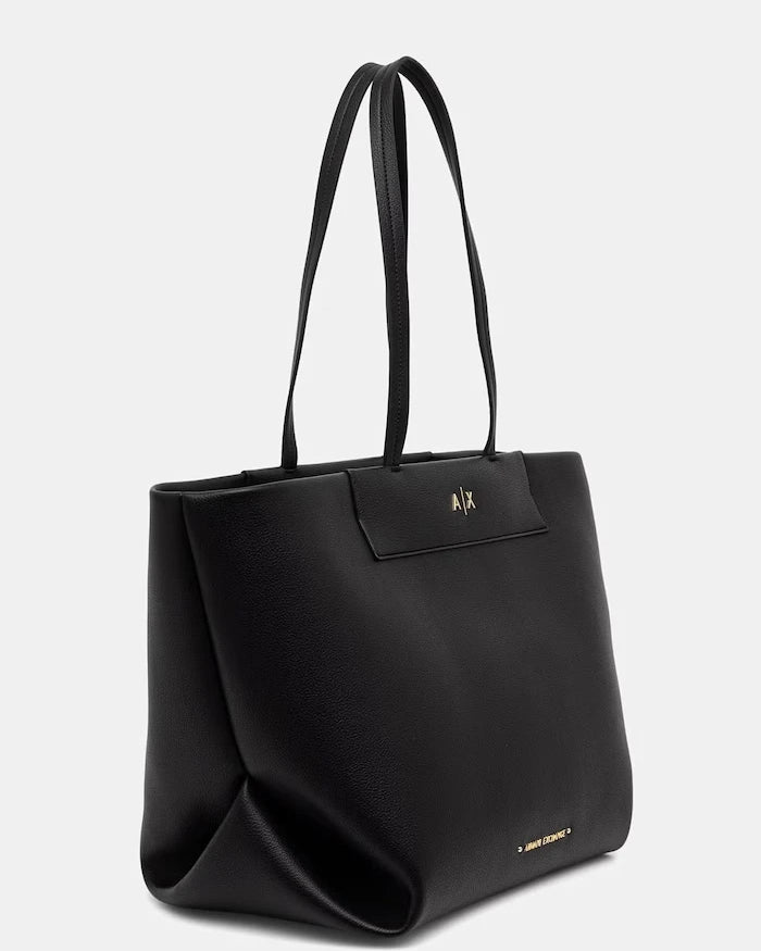 Armani Exchange kadın suni deri alışveriş çantası