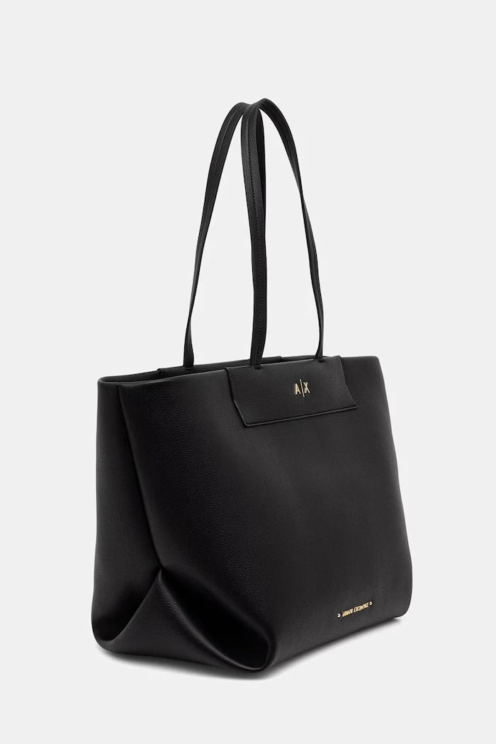 Armani Exchange kadın suni deri alışveriş çantası