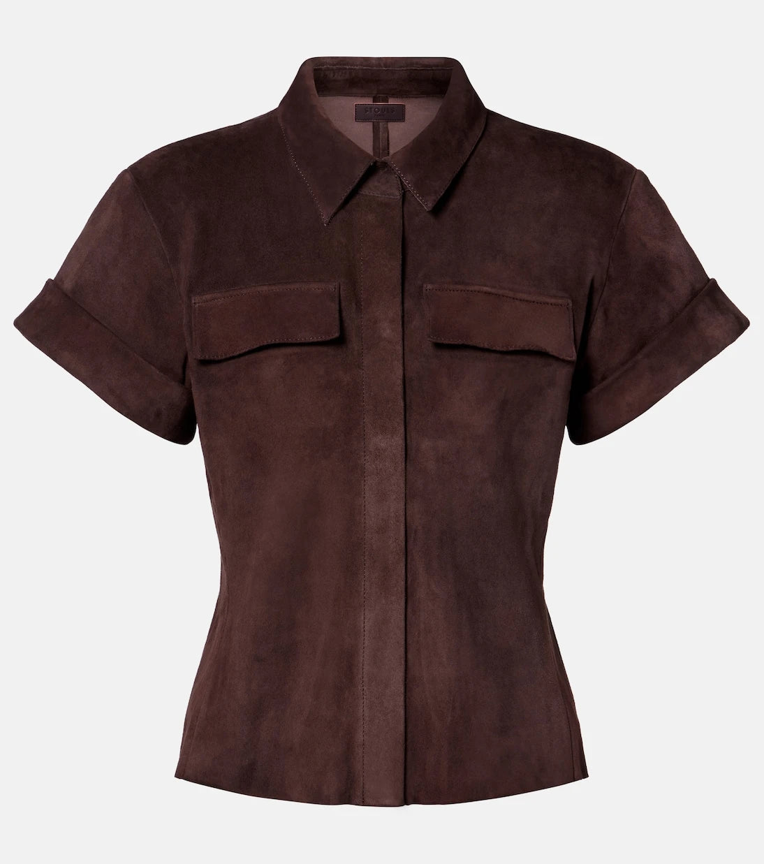 Stouls - Miller suede shirt