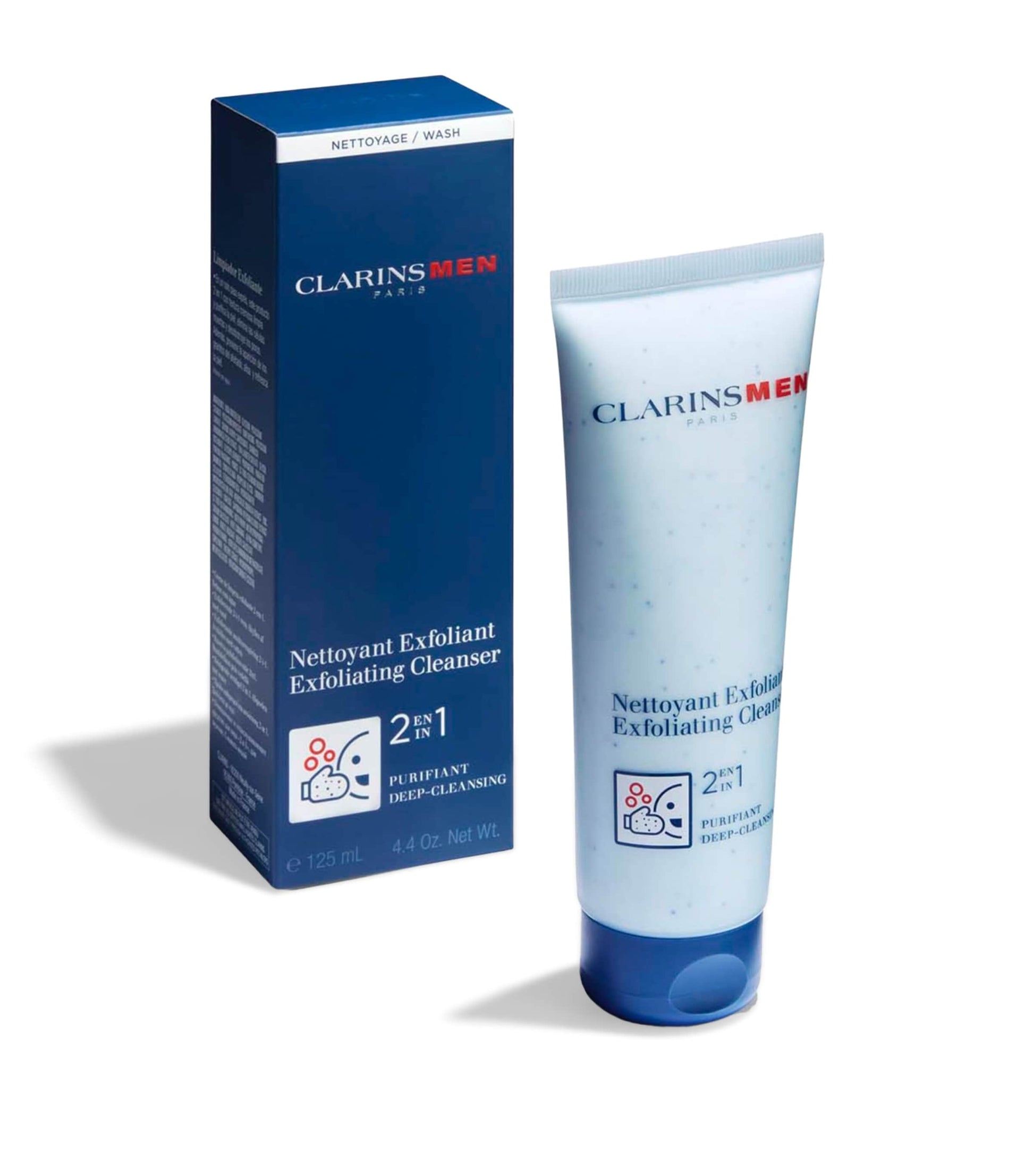 ClarinsMen Exfoliating Cleanser (125ml)