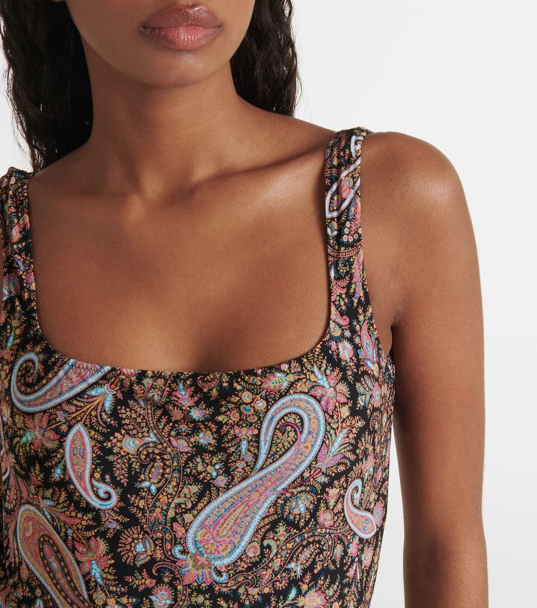 Etro - Paisley swimsuit