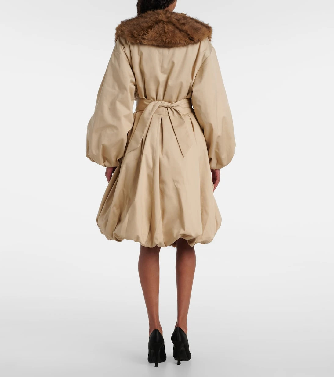 Rotate - Belted coat
