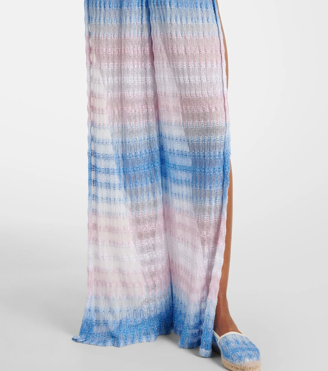 Missoni - Zigzag ombré lamé tulum